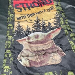 Star Wars Baby Yoda sleeping bag